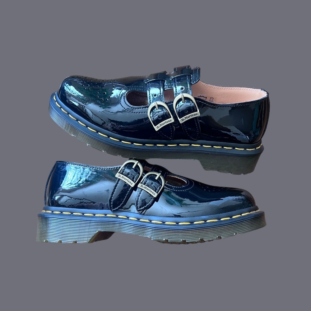 Dr. Martens Mary Jane Shoes - Picture 11 of 15
